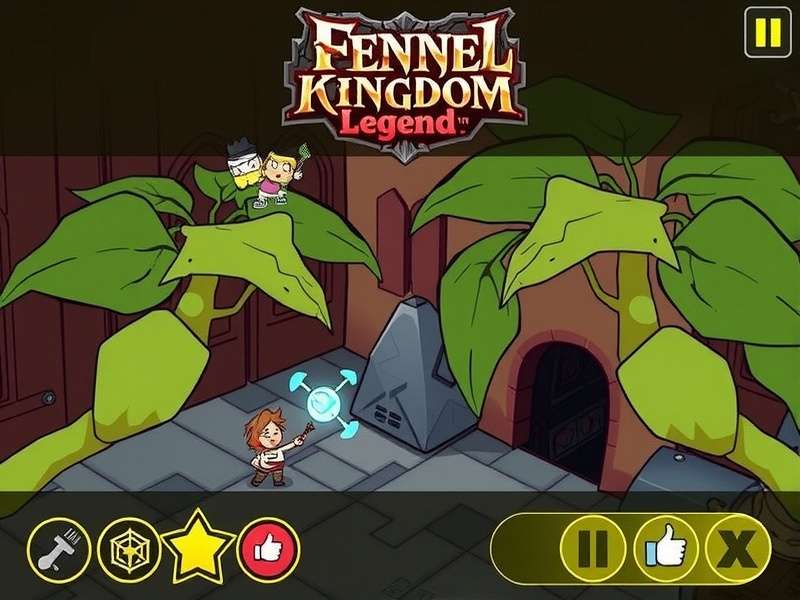Fennel Kingdom Legend Gameplay Screenshot